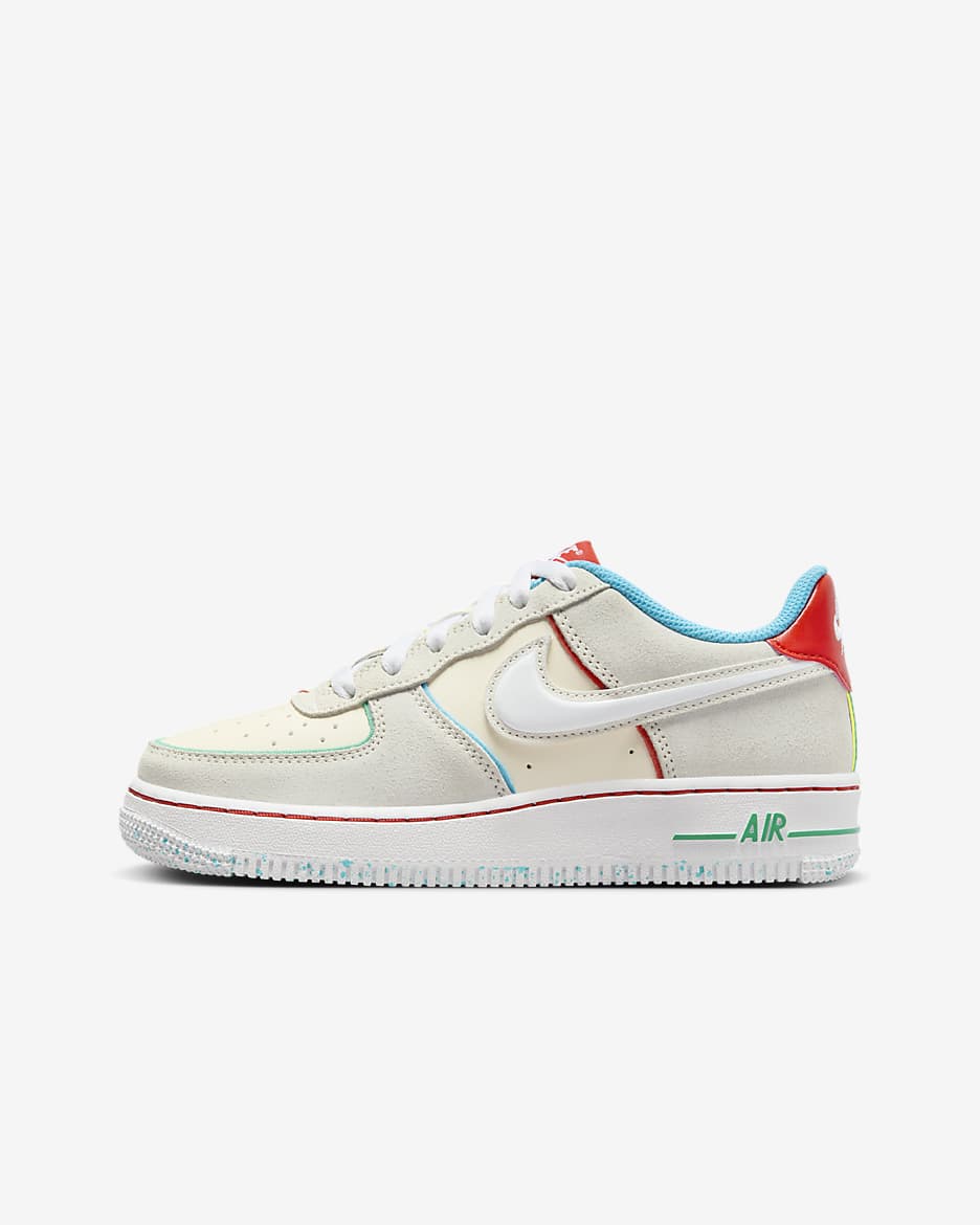 Nike Air Force 1 LV8 Big Kids Shoes. Nike